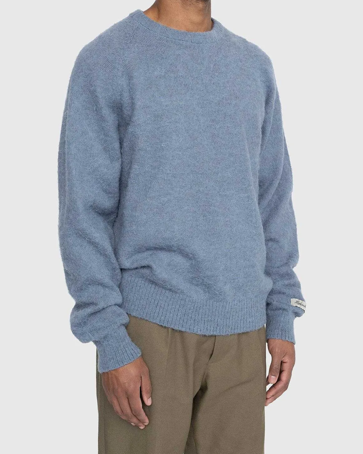 Alpaca Raglan Sweater Bla