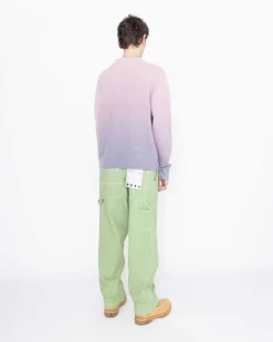 Alpaca Statisk Sweater Pink