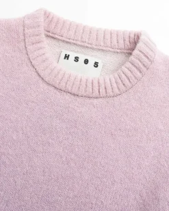 Alpaca Statisk Sweater Pink