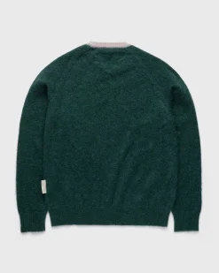 Alpaca Sweater Gron