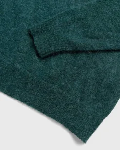 Alpaca Sweater Gron