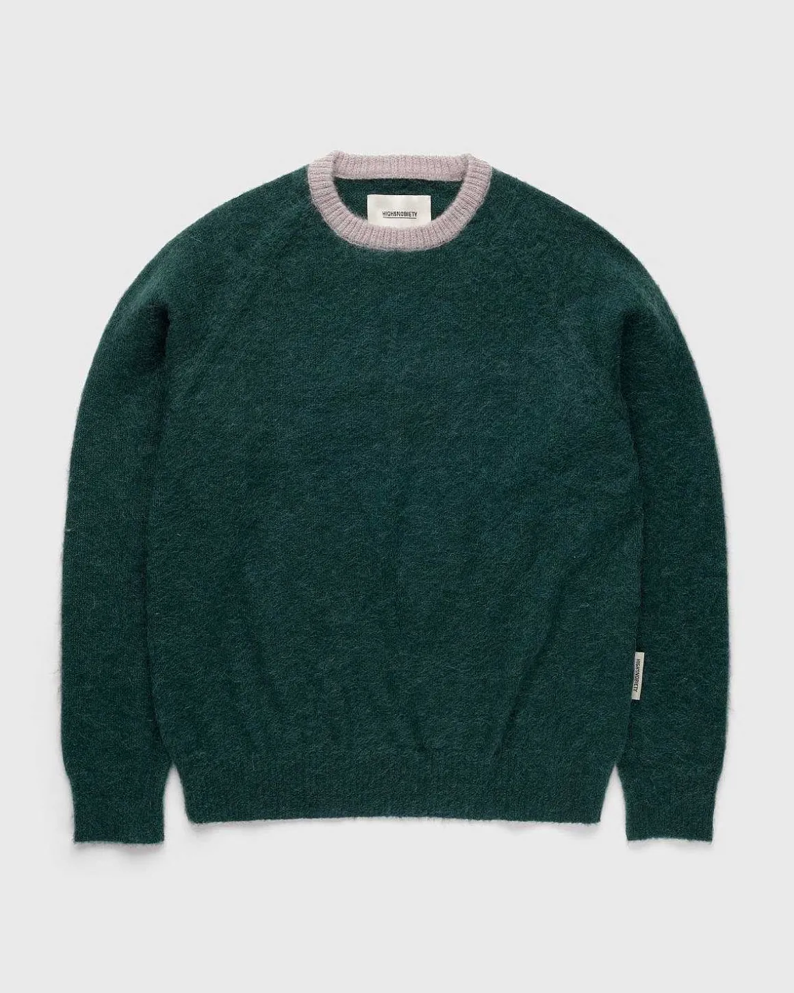 Alpaca Sweater Gron