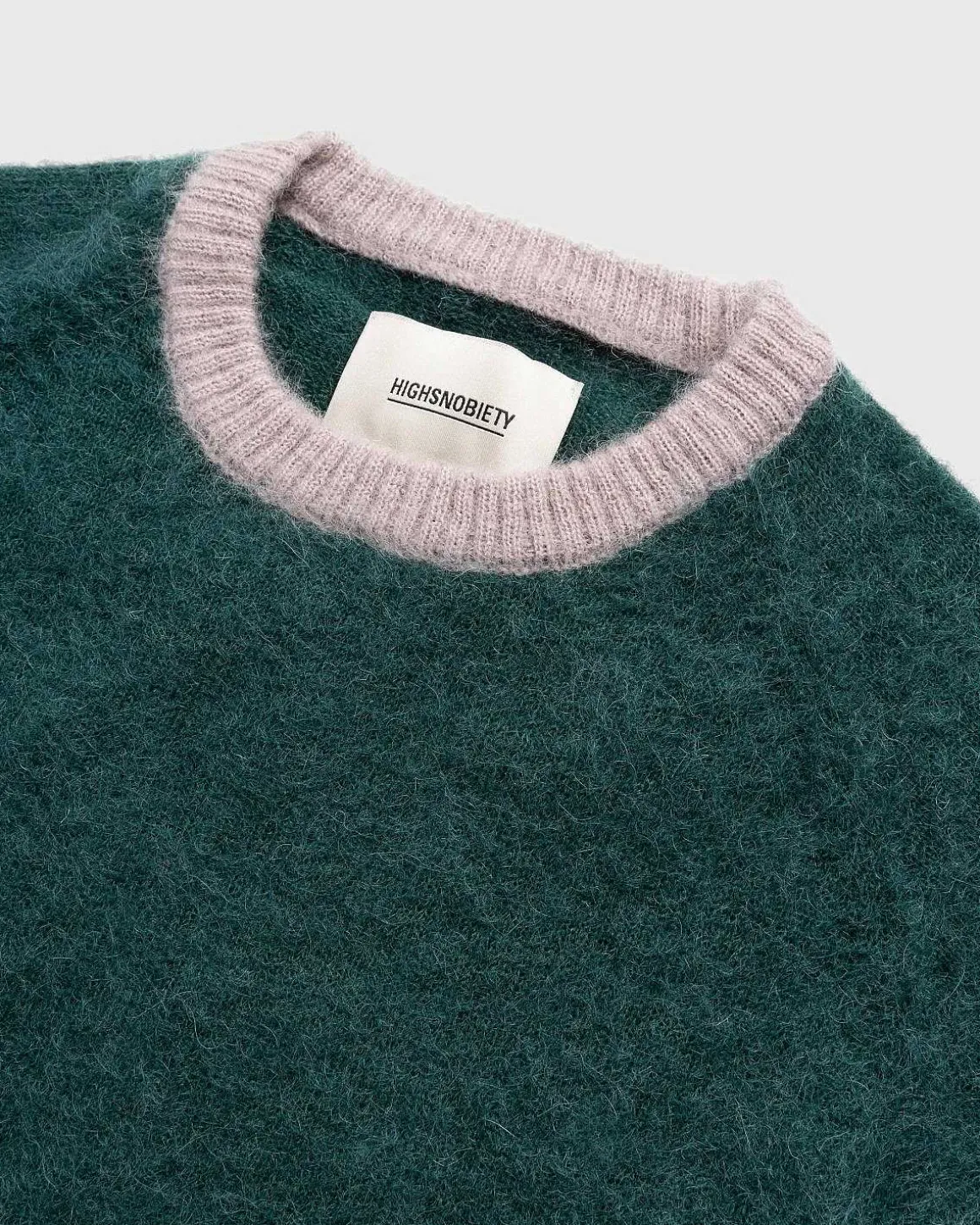 Alpaca Sweater Gron
