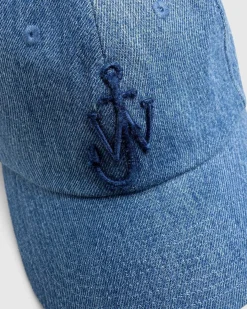 Ankerlogo Baseballkasket Bla