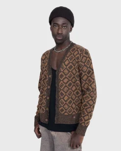 Ansigtsfliser Cardigan Toffee Brun