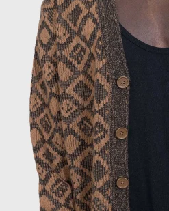 Ansigtsfliser Cardigan Toffee Brun