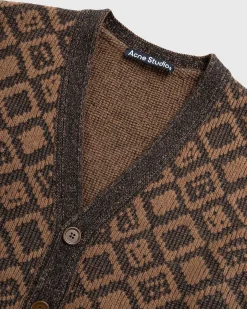 Ansigtsfliser Cardigan Toffee Brun