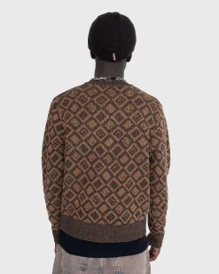 Ansigtsfliser Cardigan Toffee Brun