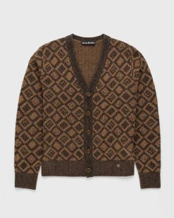 Ansigtsfliser Cardigan Toffee Brun