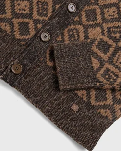 Ansigtsfliser Cardigan Toffee Brun