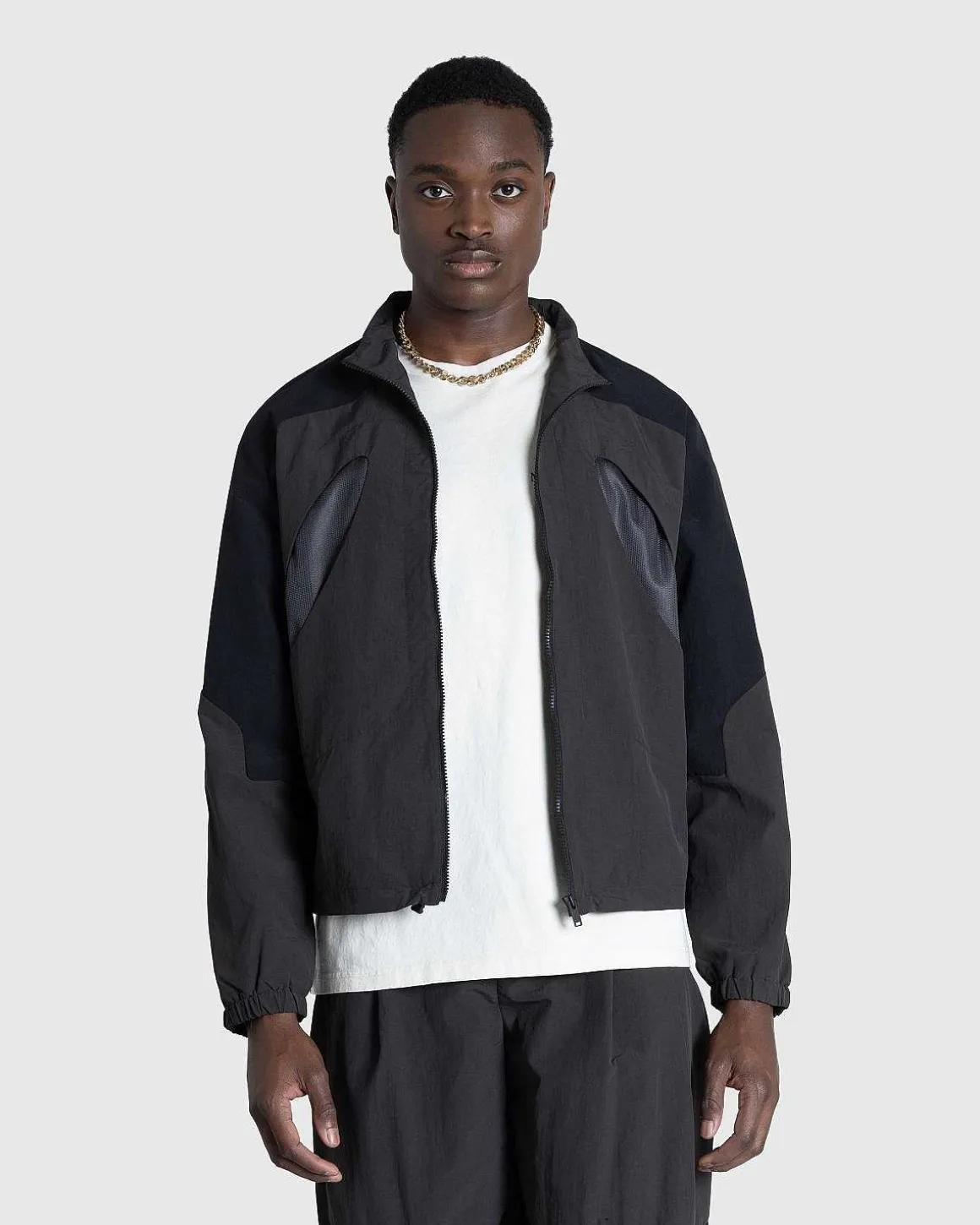 Aperture Track Top Sort/Morkegron