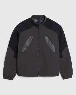 Aperture Track Top Sort/Morkegron