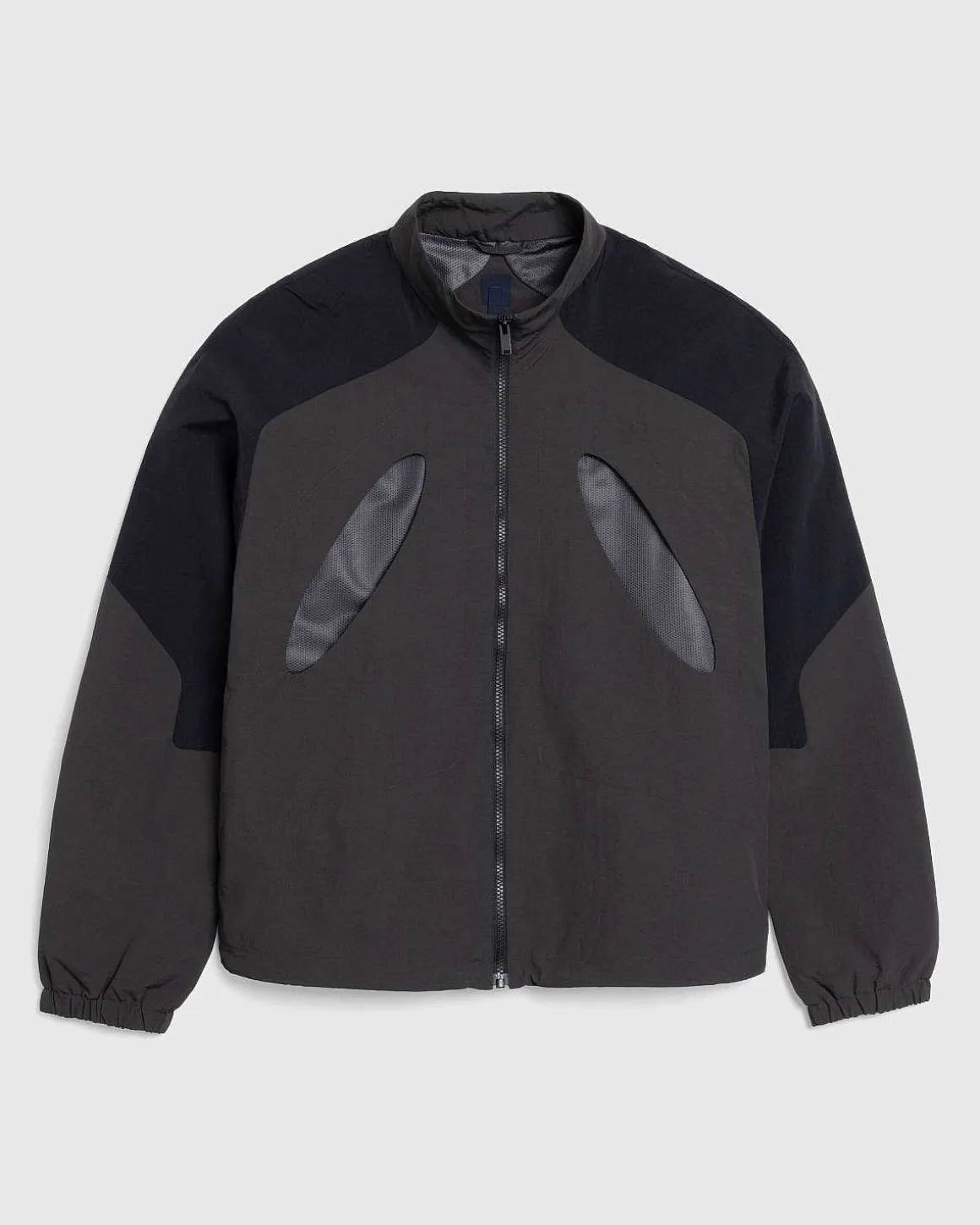 Aperture Track Top Sort/Morkegron