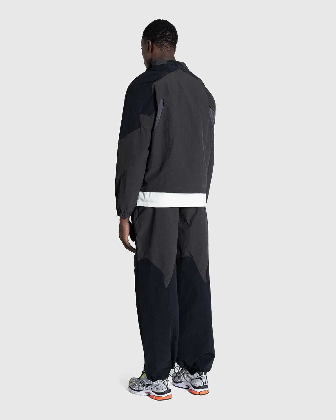 Aperture Track Top Sort/Morkegron