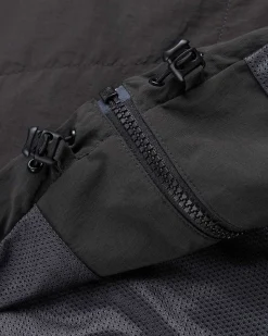 Aperture Track Top Sort/Morkegron