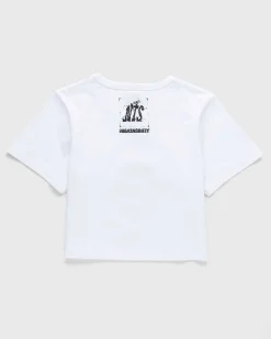 Apple Baby Tee Hvid