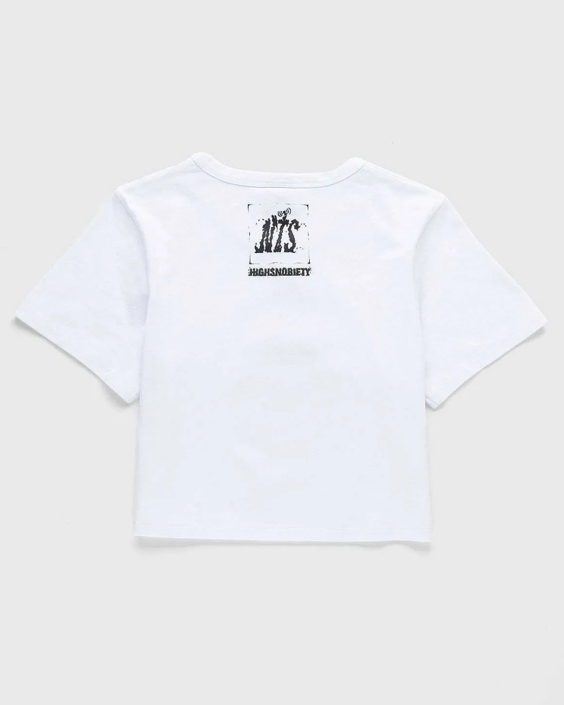 Apple Baby Tee Hvid