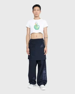 Apple Baby Tee Hvid
