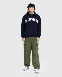 Arch Hoodie Navy