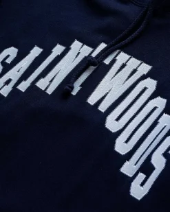 Arch Hoodie Navy