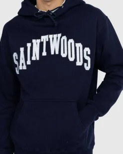 Arch Hoodie Navy