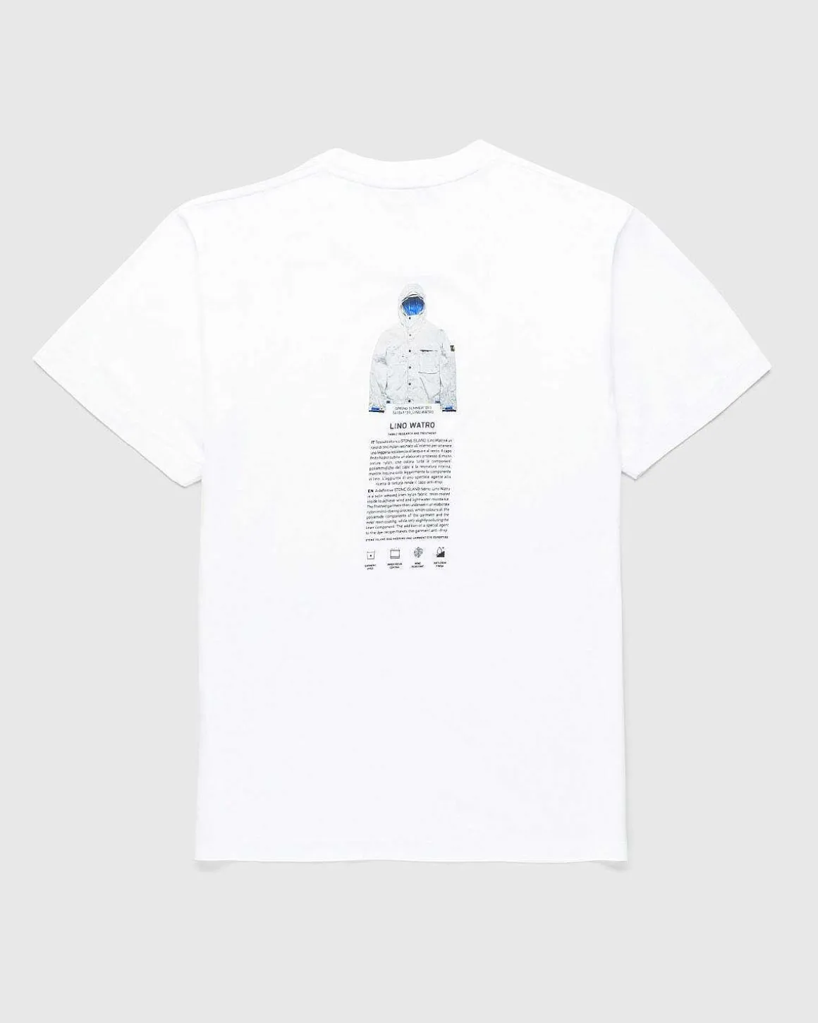 Archivio Lino Watro T-Shirt Hvid