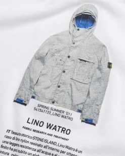 Archivio Lino Watro T-Shirt Hvid