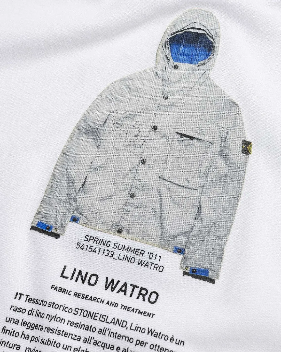 Archivio Lino Watro T-Shirt Hvid