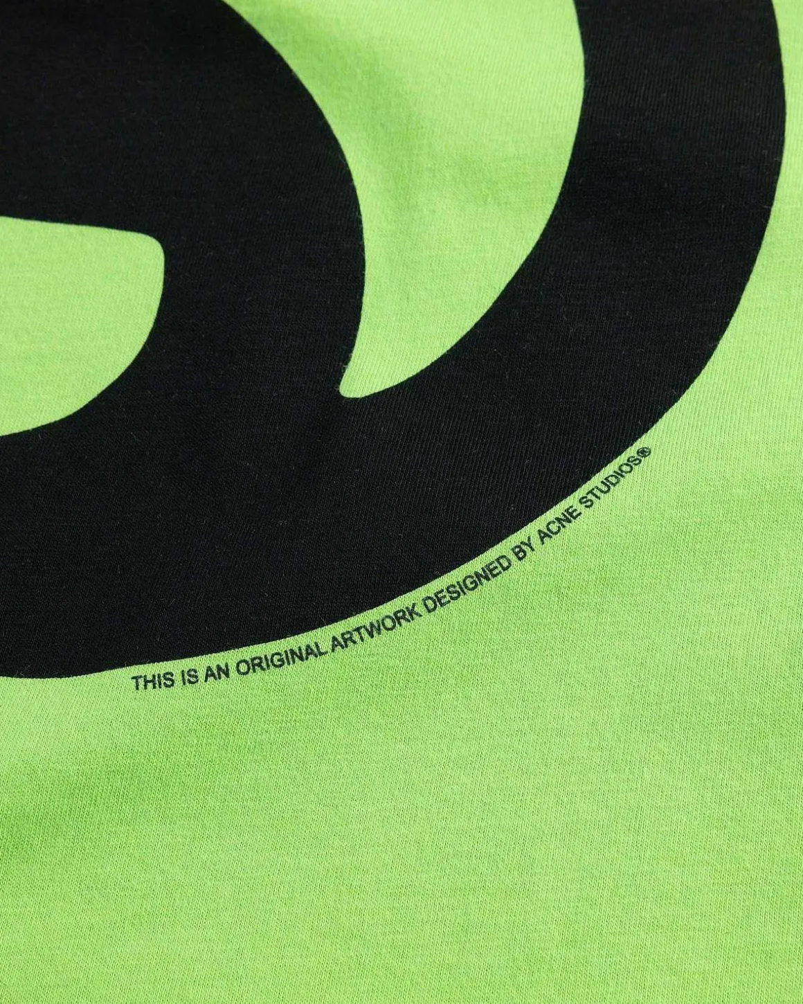 Artwork T-Shirt Sharp Green
