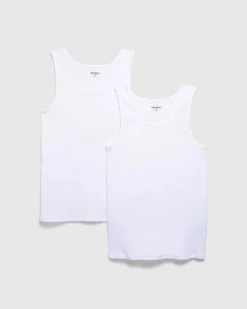 A-Shirt Two-Pack Hvid