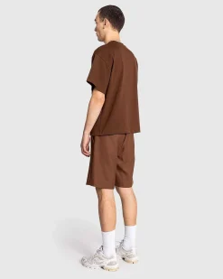 Atelier Tee Heavy Brown Bomuld