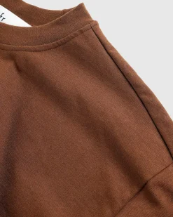 Atelier Tee Heavy Brown Bomuld