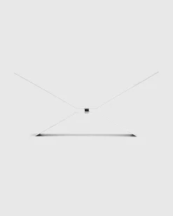 Atlas Bogstand Hvid