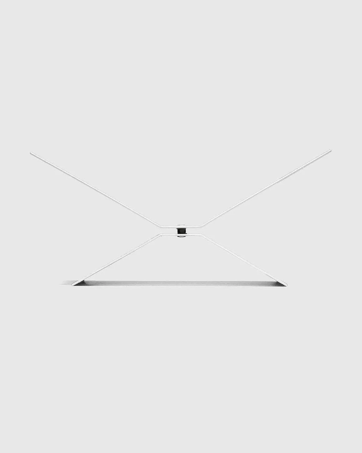 Atlas Bogstand Hvid