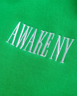 Awake Crewneck Green