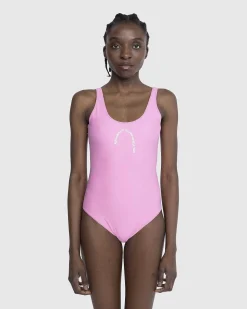 Badedragt Pink