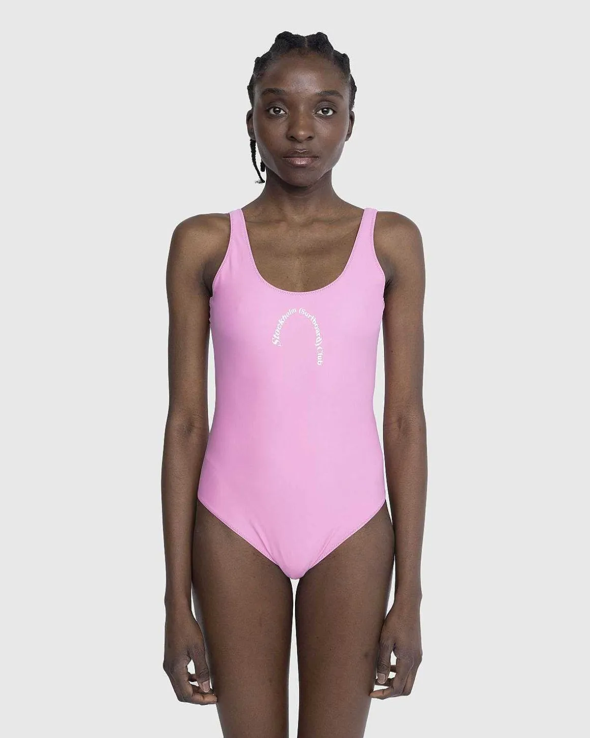 Badedragt Pink