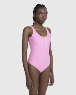 Badedragt Pink