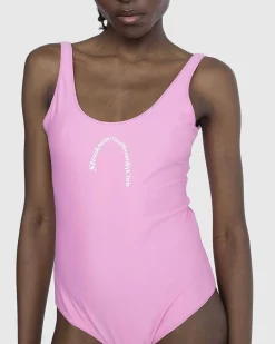 Badedragt Pink