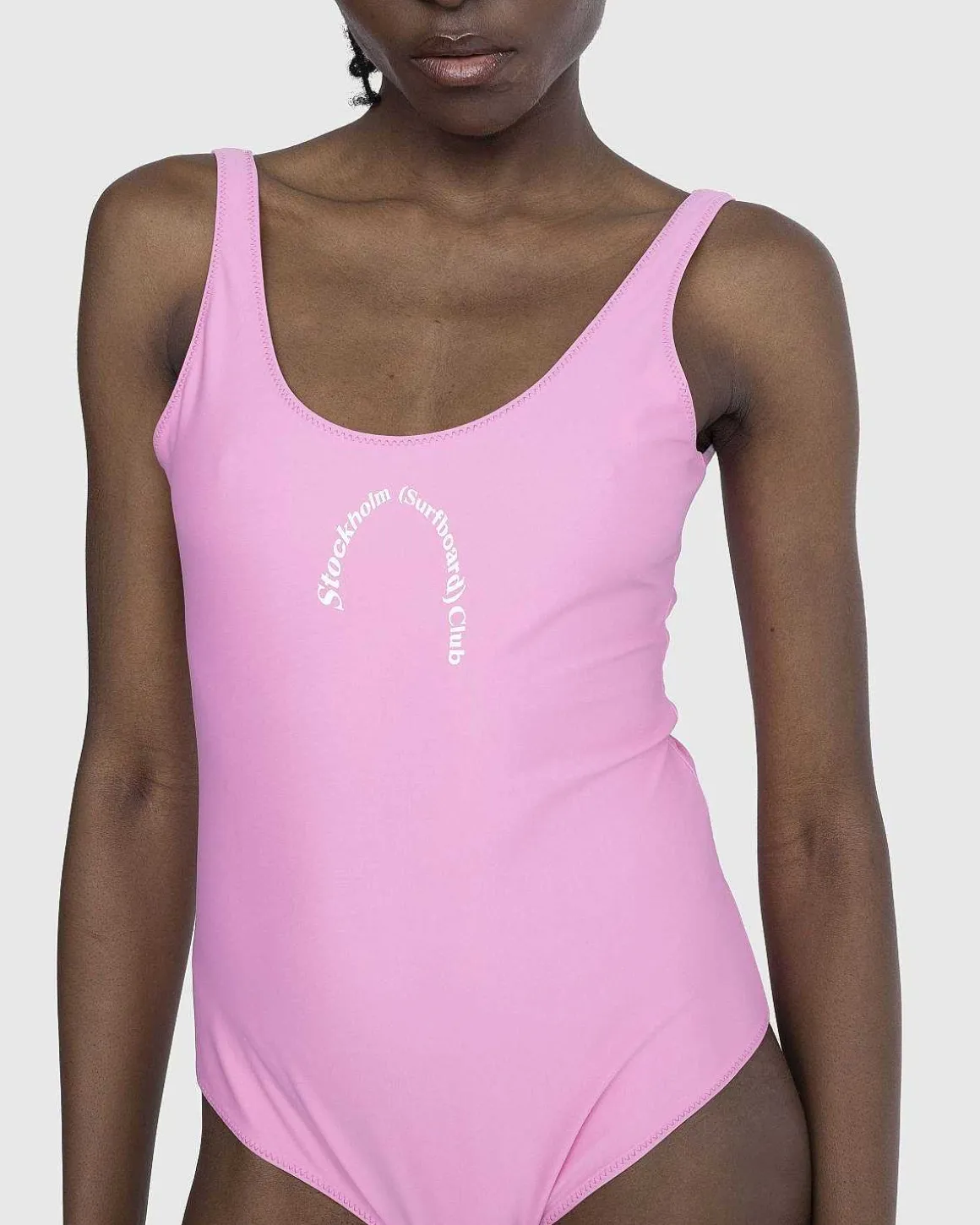 Badedragt Pink