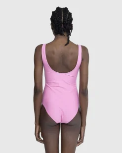 Badedragt Pink
