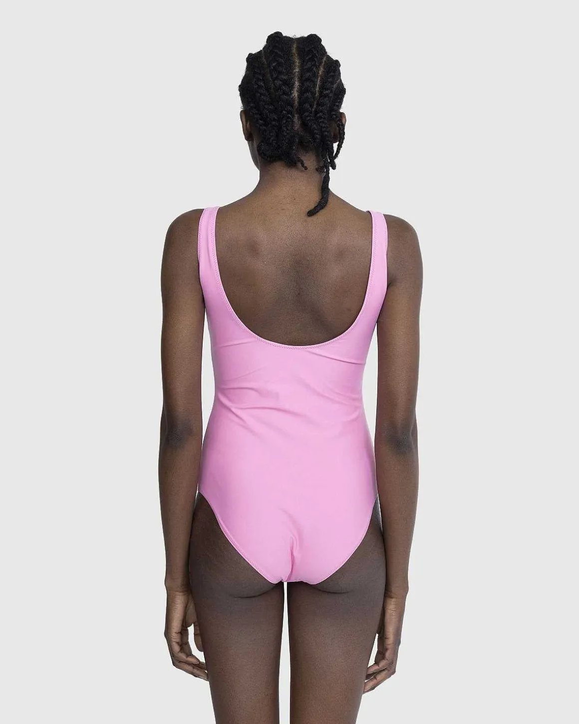 Badedragt Pink