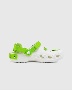 Baeltetaske Clog Hvid