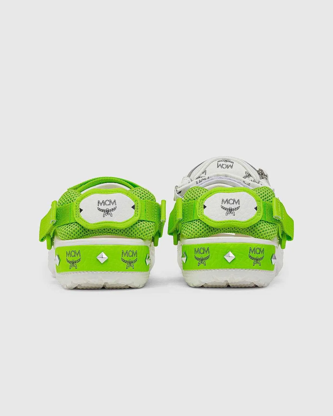 Baeltetaske Clog Hvid