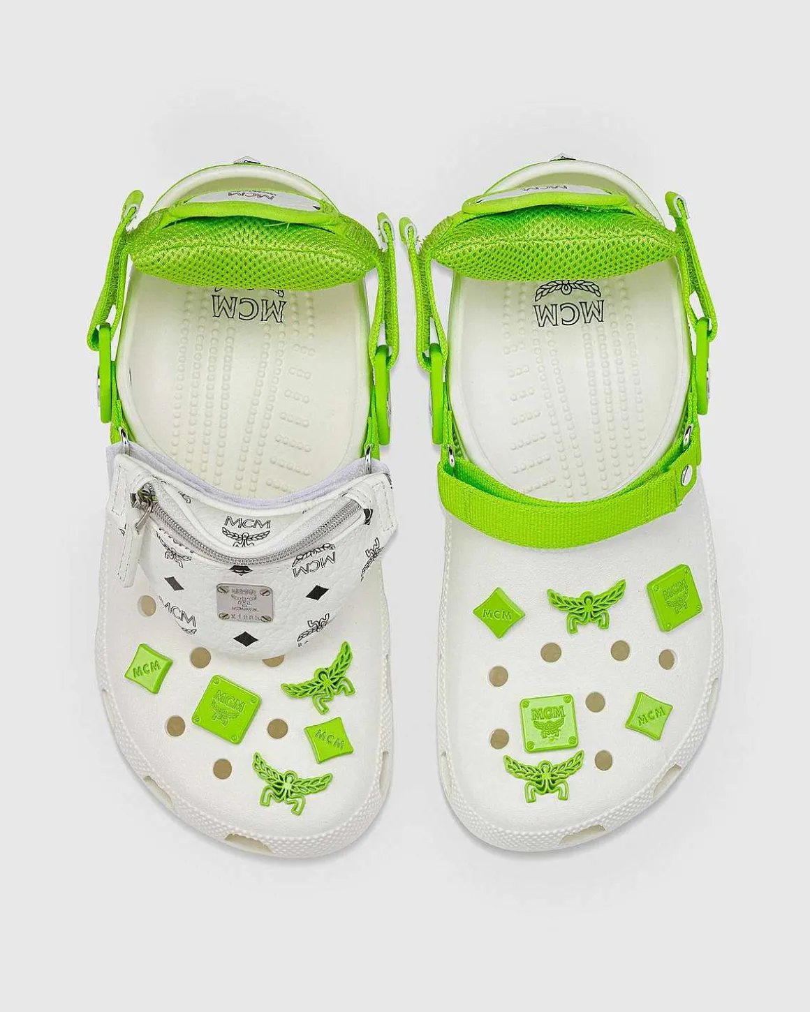 Baeltetaske Clog Hvid
