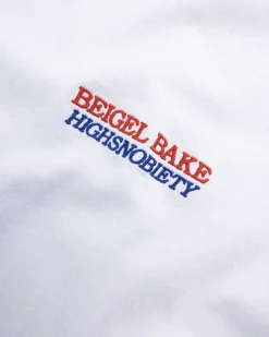 Bagel T-Shirt Hvid