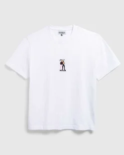 Bagvaerelse Fantasy T-Shirt Hvid