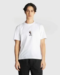 Bagvaerelse Fantasy T-Shirt Hvid