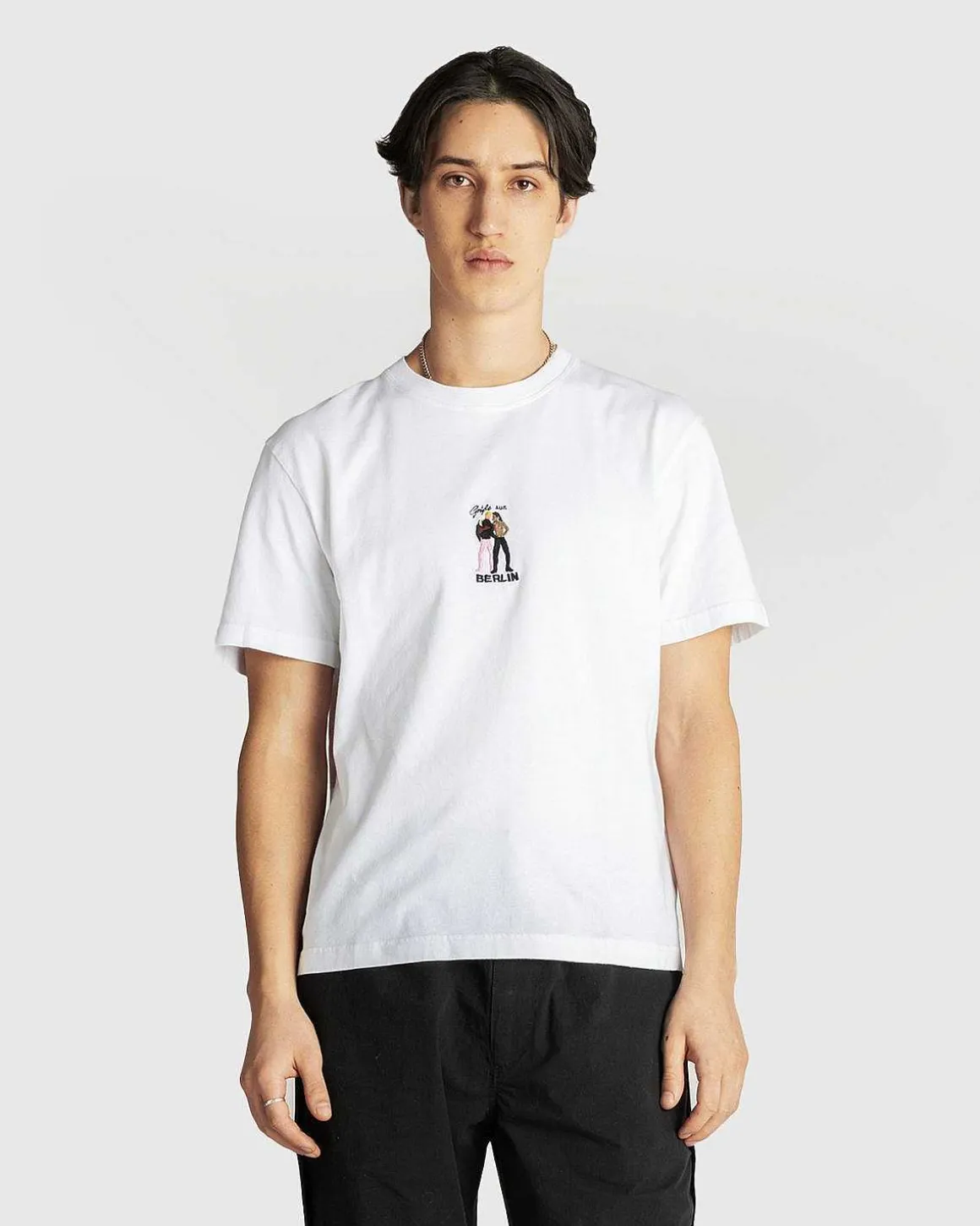 Bagvaerelse Fantasy T-Shirt Hvid