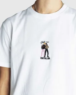 Bagvaerelse Fantasy T-Shirt Hvid